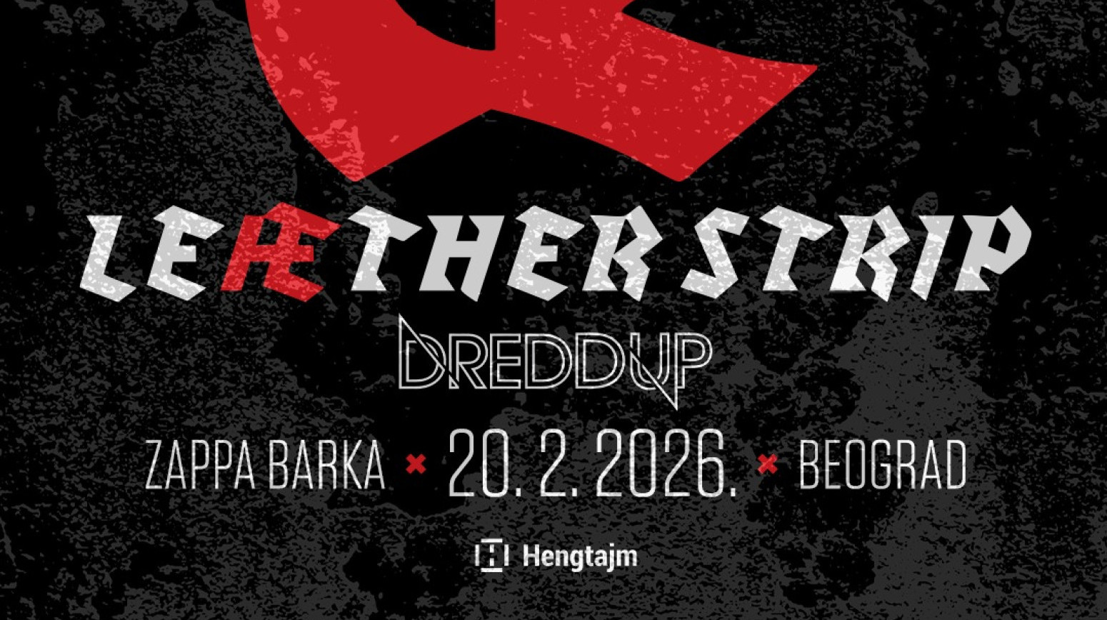 Novosadski dreDDup pre LEÆTHER STRIPa u Zappa Barci!