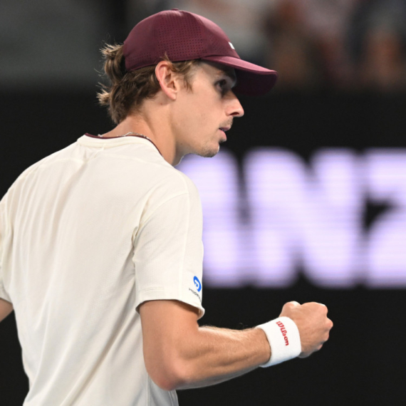 Demon proleteo do osmine finala pored Tijafoa