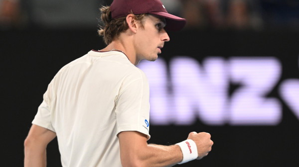 Demon proleteo do osmine finala pored Tijafoa