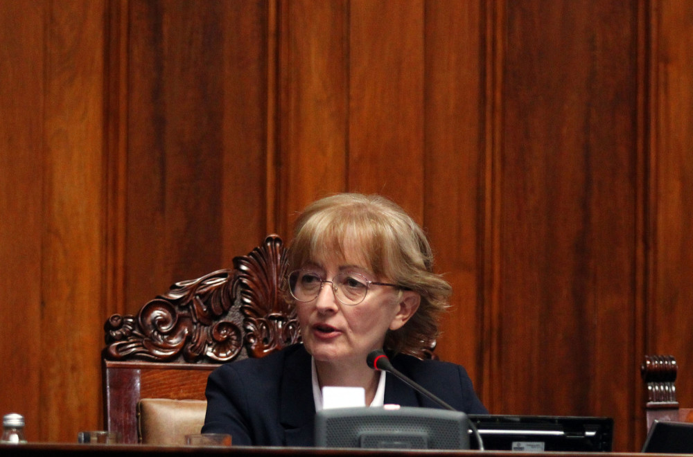 Potpredsednica Skupštine o evroparlamentarcima: "Nezapamćeno nepoštovanje" VIDEO