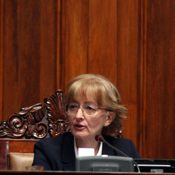 Potpredsednica Skupštine o evroparlamentarcima: "Nezapamćeno nepoštovanje" VIDEO