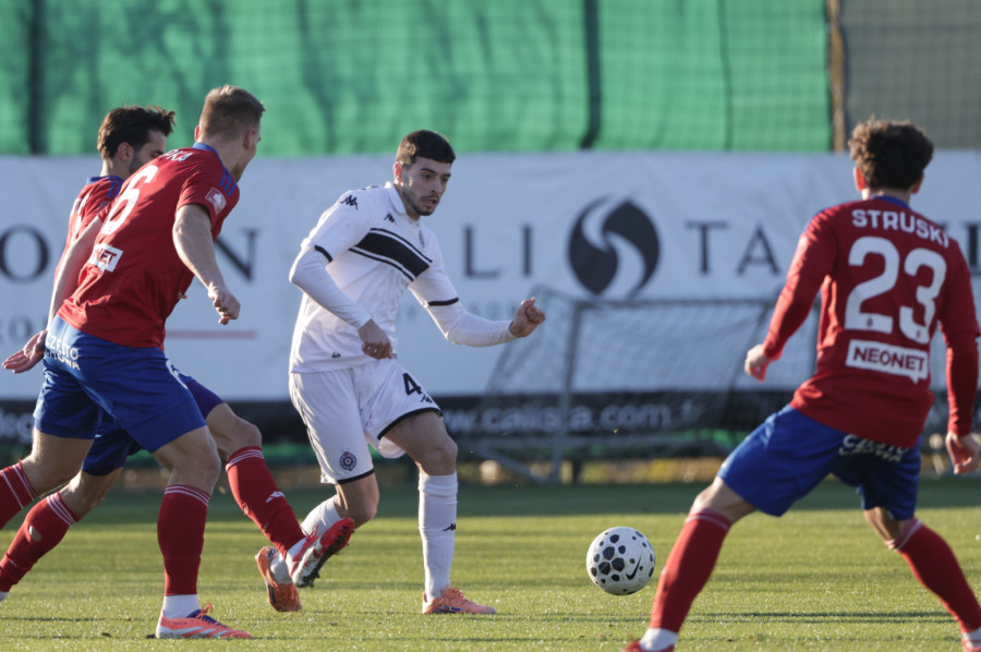 Kiša kao slika priprema Partizana