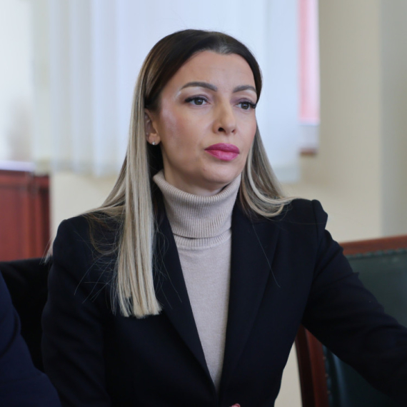 Mesarović u Industrijskom kombinatu "Livnica": "Uvek će imati punu podršku predsednika Srbije"