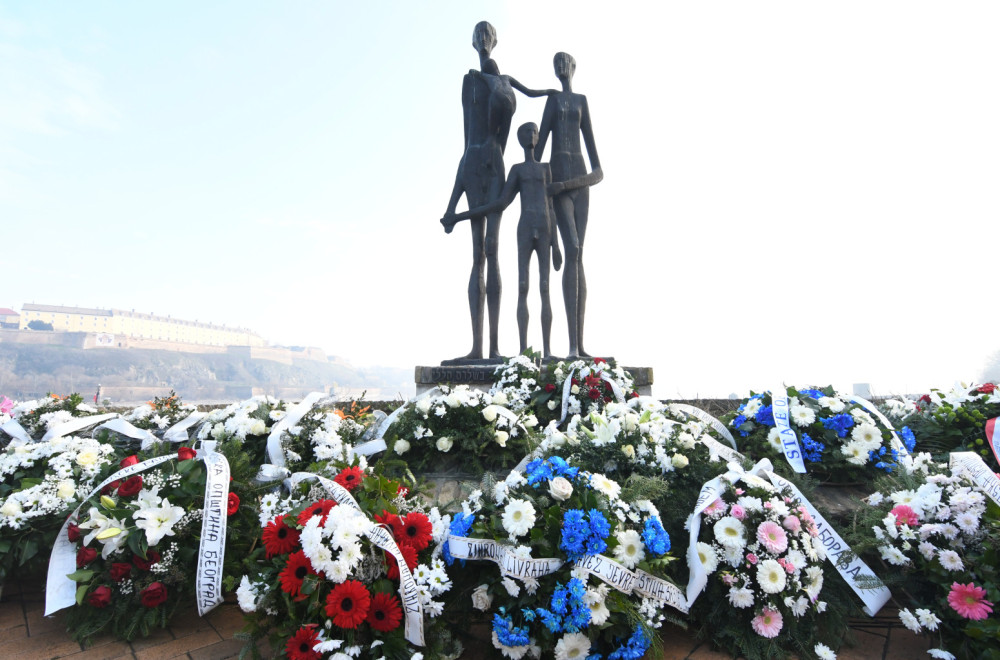 Vučević prisustvovao obeležavanju godišnjice Novosadske racije: "Opomena za celo čovečanstvo" FOTO