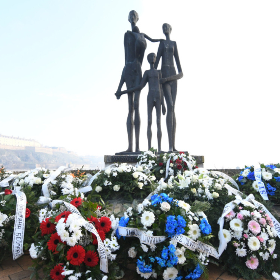 Vučević prisustvovao obeležavanju godišnjice Novosadske racije: "Opomena za celo čovečanstvo" FOTO