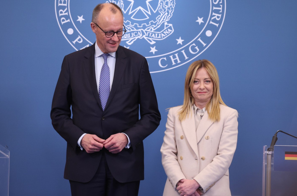 Nova evropska osovina se rađa; Merc bira Meloni, Makron ostaje sam