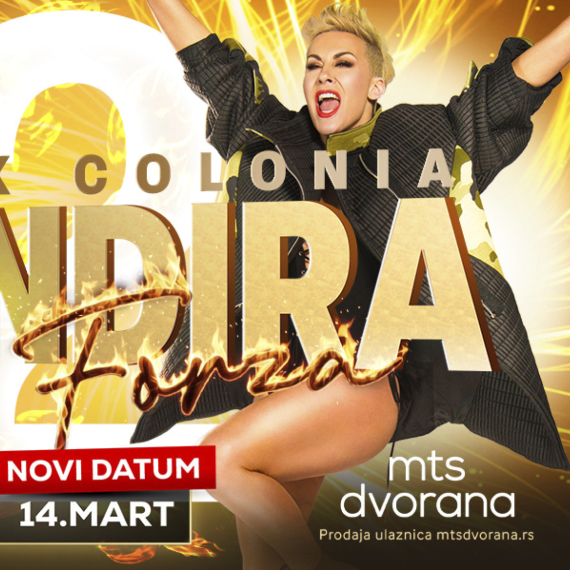 Žurke koje se ne propuštaju: Indira Forza dva dana u MTS Dvorani
