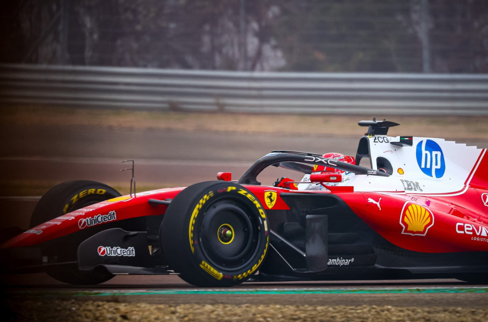 Novi Ferari je stigao FOTO/VIDEO