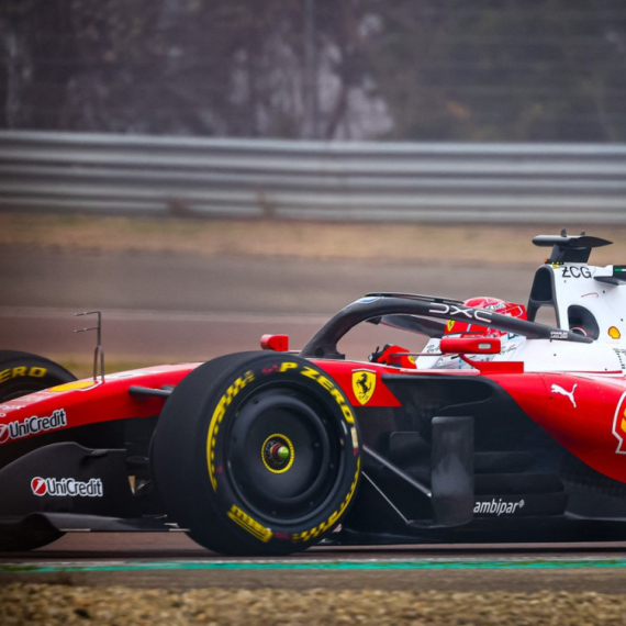 Novi Ferari je stigao FOTO/VIDEO