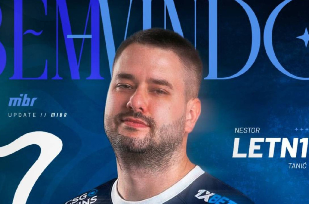Nestor Tanić LETN1 postaje novi trener MIBR-a
