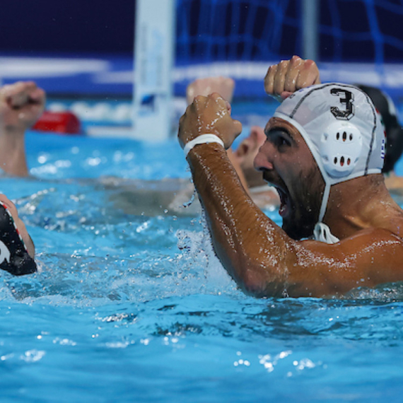 Polufinale EP - goleada Grka i Mađara