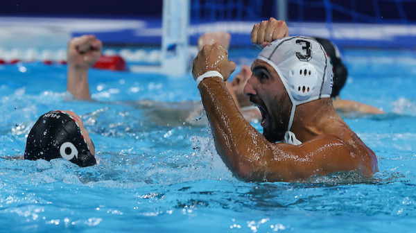 Polufinale EP - goleada Grka i Mađara