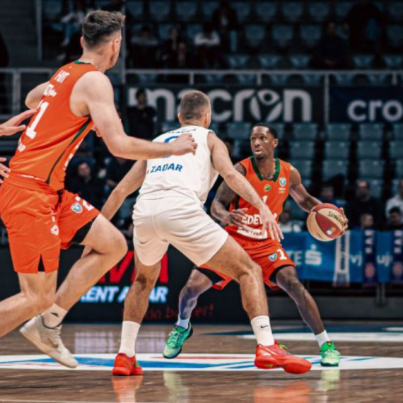 Cedevita Olimpija dobila dramu u Zadru