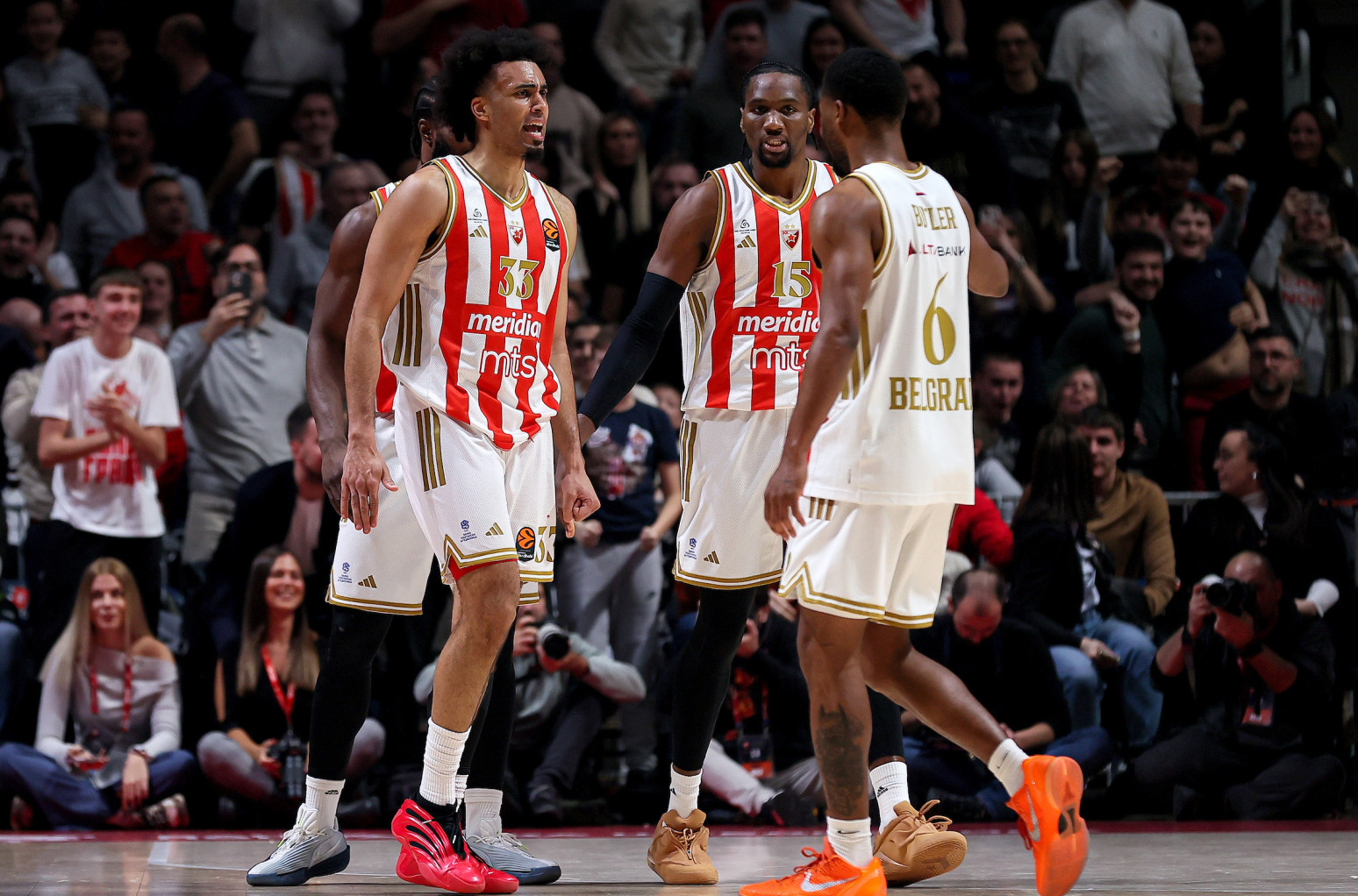 Zvezda na teškom gostovanju u Bolonji – Obradović odredio sastav