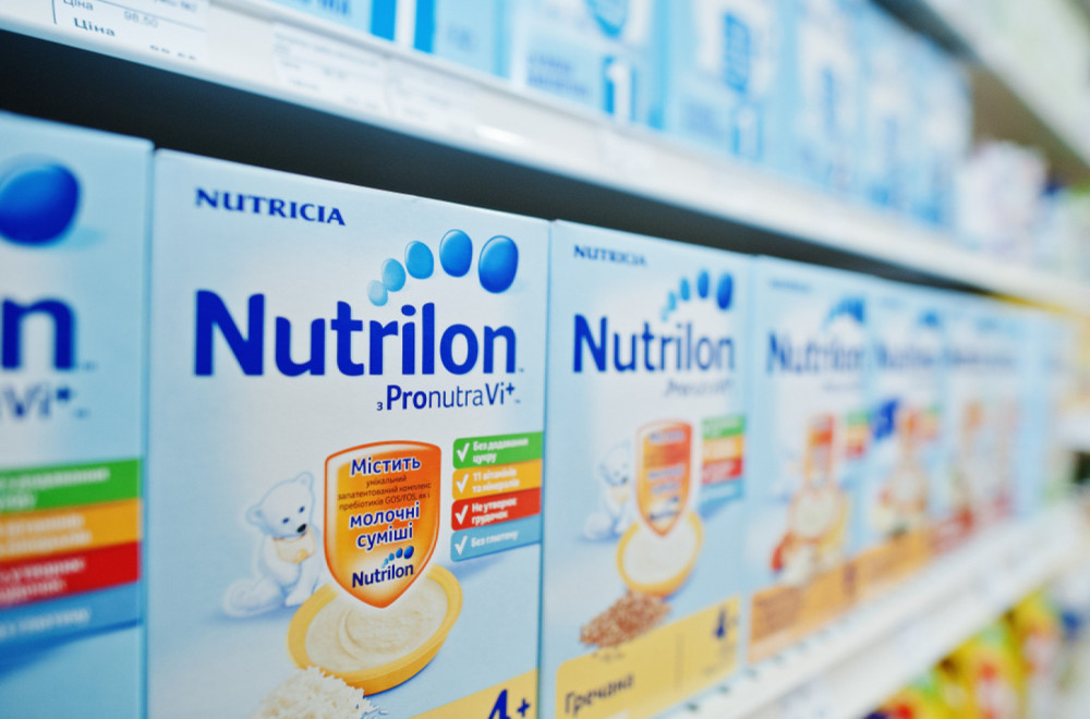 Kompanija Danon povlači dohranu za bebe sa trižišta