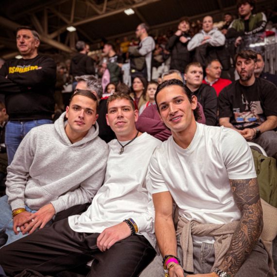 Sinovi Siniše Mihajlovića uz Zvezdu – tu je i Pefi VIDEO