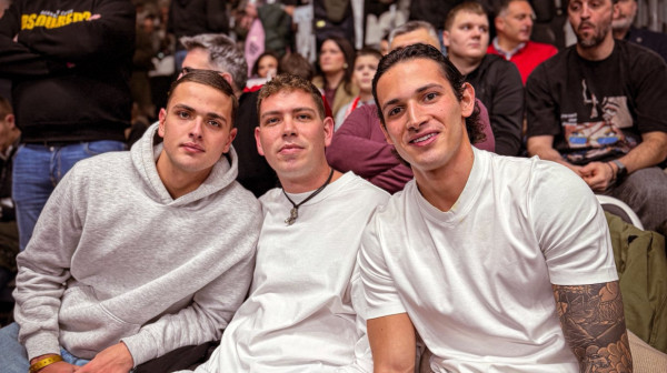 Sinovi Siniše Mihajlovića uz Zvezdu – tu je i Pefi VIDEO