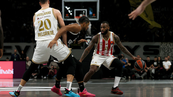 Zvezda upisala treću pobedu u nizu – dabl-dabl Kodija i Izundua!