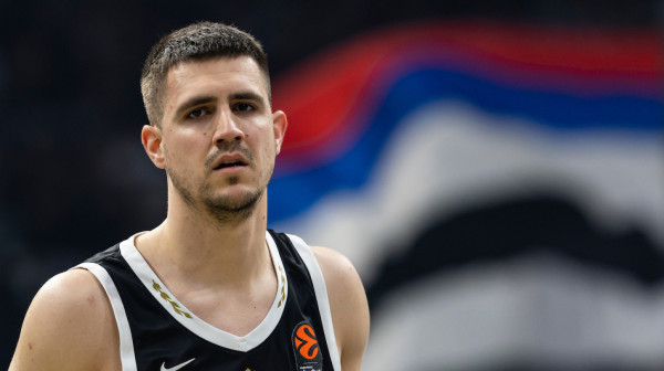 Marinković doneo Partizanu produžetak, pa se teže povredio!