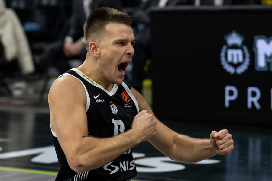 Partizan dodatno oslabljen u Milanu – Penjaroja opet govorio o Parkeru