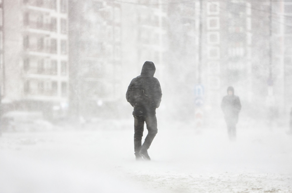 Kataklizma: Proglašeno vanredno stanje; "Ovo je strašna oluja" FOTO/VIDEO