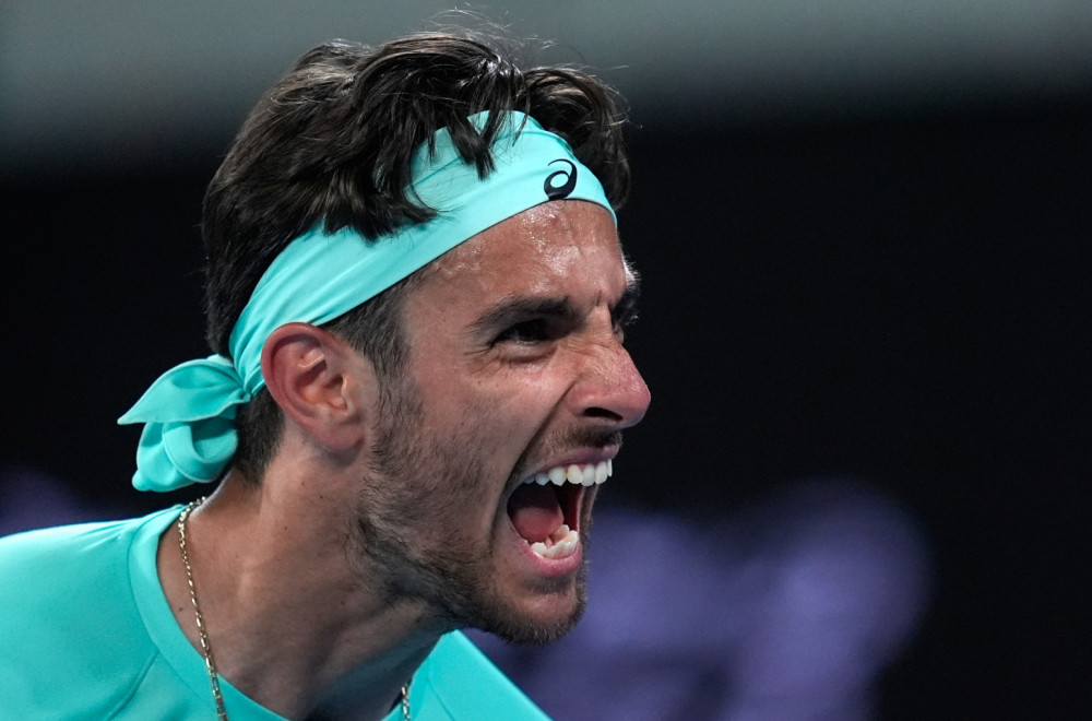 Muzetiju pripao maraton – Italijan krči put ka Đokoviću