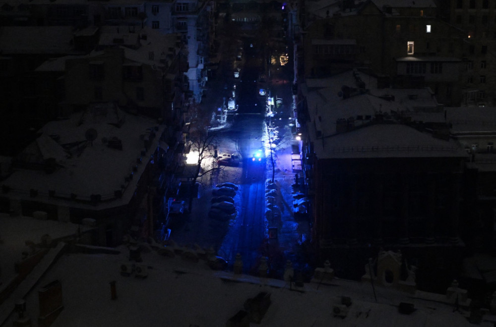 Ukrajina u mraku; Drama u Kijevu; Evropa ne može ništa bez SAD FOTO/VIDEO