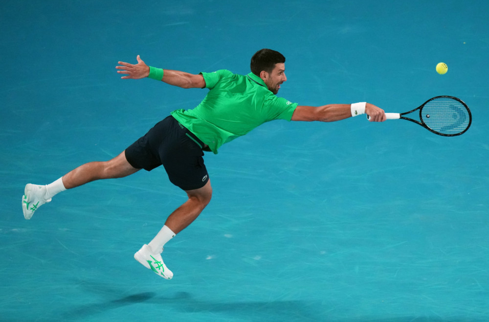 Đoković vanserijskim poenom napravio brejk!