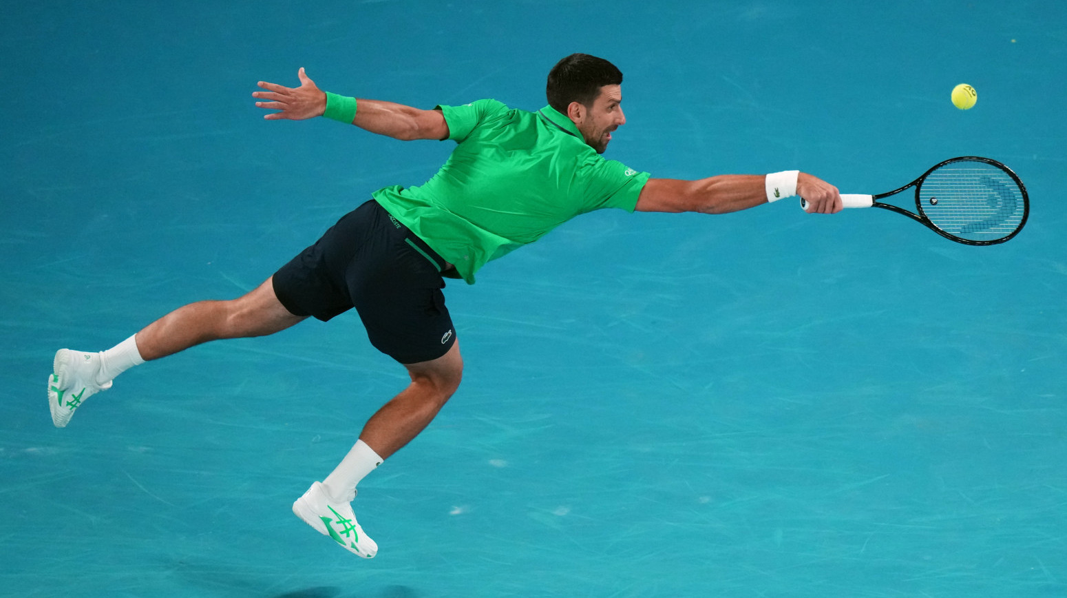 Đoković vanserijskim poenom napravio brejk!