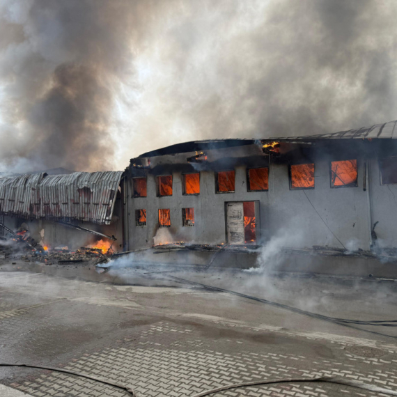 Oglasio se MUP o neviđenom požaru u Novom Pazaru: Ogromna materijalna šteta