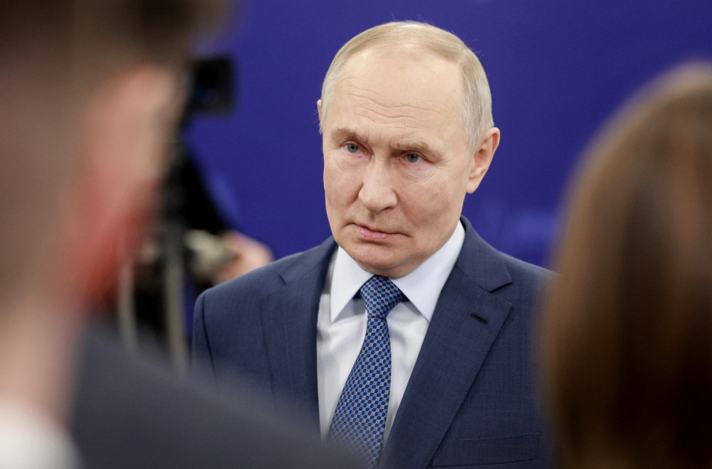 "Putin je cinično naredio masovni napad tokom mirovnih pregovora"