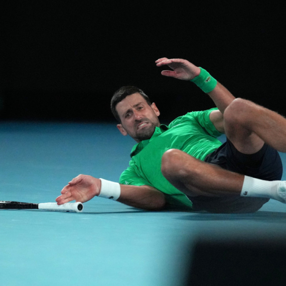 Đoković tražio medicinski tajm-aut, pa upao u problem!