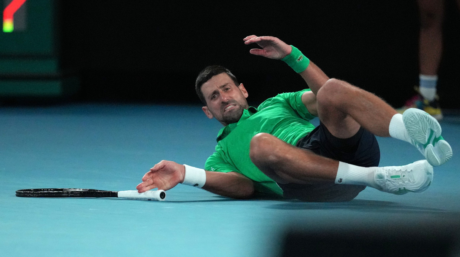 Đoković brzo rešio problem – servira za ostanak u setu