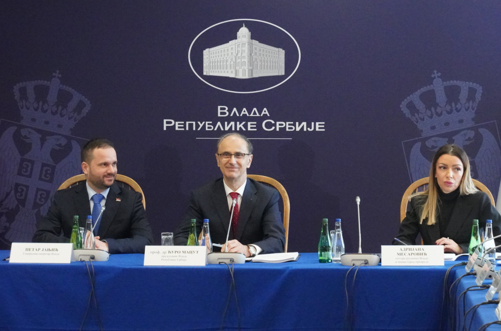 Počela sednica Vlade Srbije na Tari; Predsedava Macut