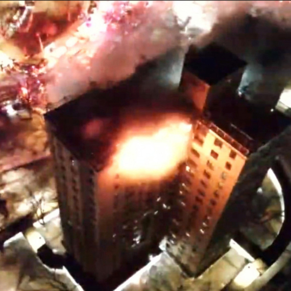 Izbio požar u neboderu u Njujorku; Više od 200 vatrogasaca na terenu FOTO/VIDEO