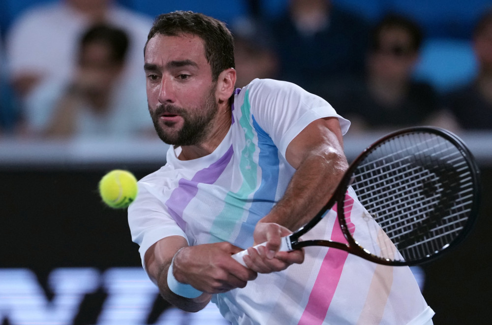 Čilić uzeo set Rudu, pa ispao