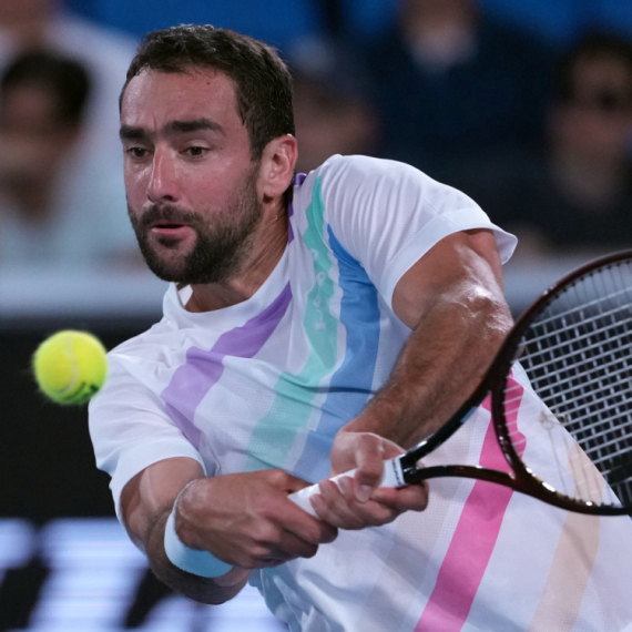 Čilić uzeo set Rudu, pa ispao