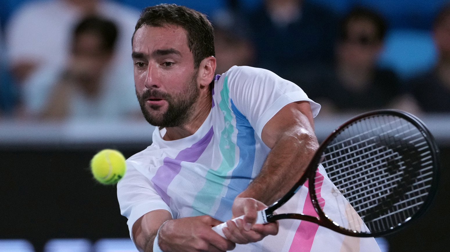 Čilić uzeo set Rudu, pa ispao