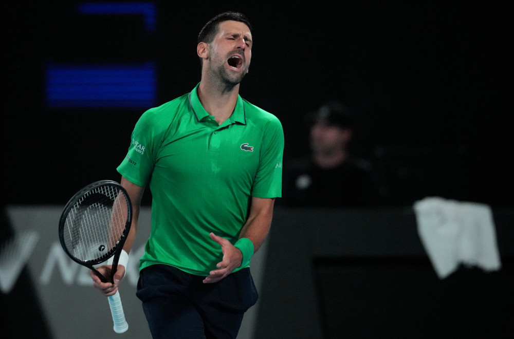 Đoković izbegao diskvalifikaciju: Nepotrebno – izvinjavam se VIDEO