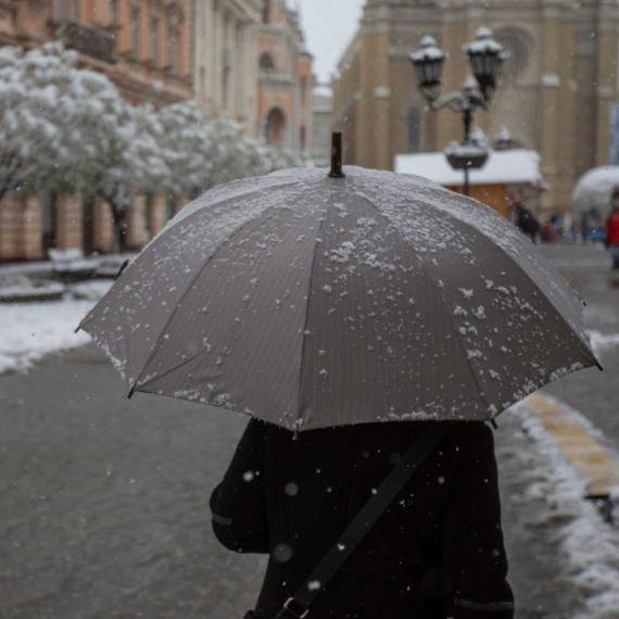 Hitno upozorenje: Stižu ledena kiša i zrnasti sneg