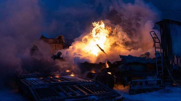 Rat – dan 1.446: Rusi lansirali žestok napad na Kijev; Pogođena strateška baza FOTO/VIDEO