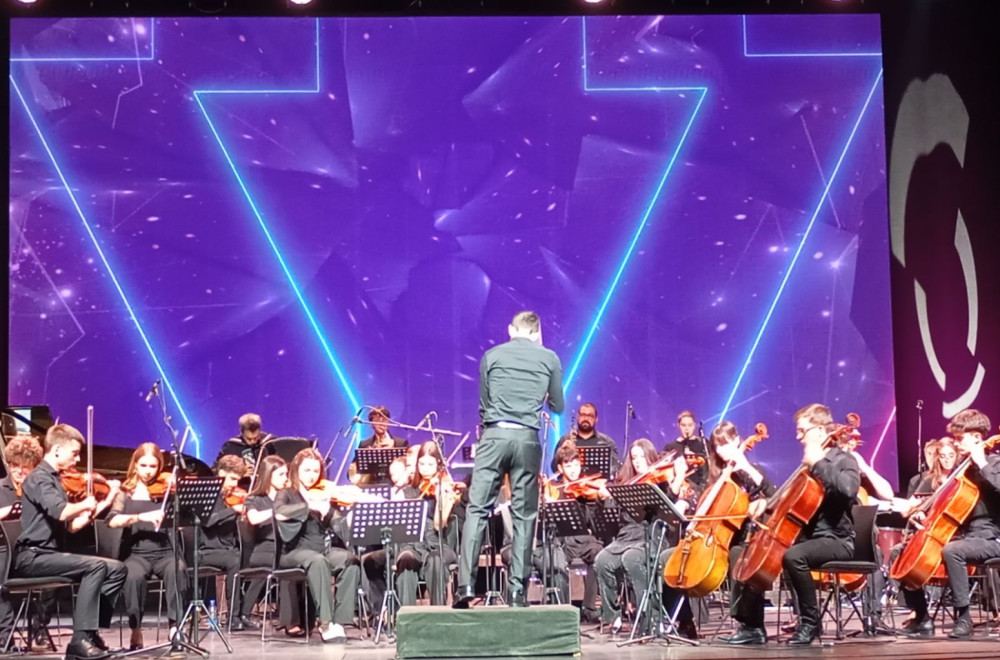 Mladi srpski talenti dočarali beogradskoj publici vanvremensku muziku Enija Morikonea FOT/VIDEO