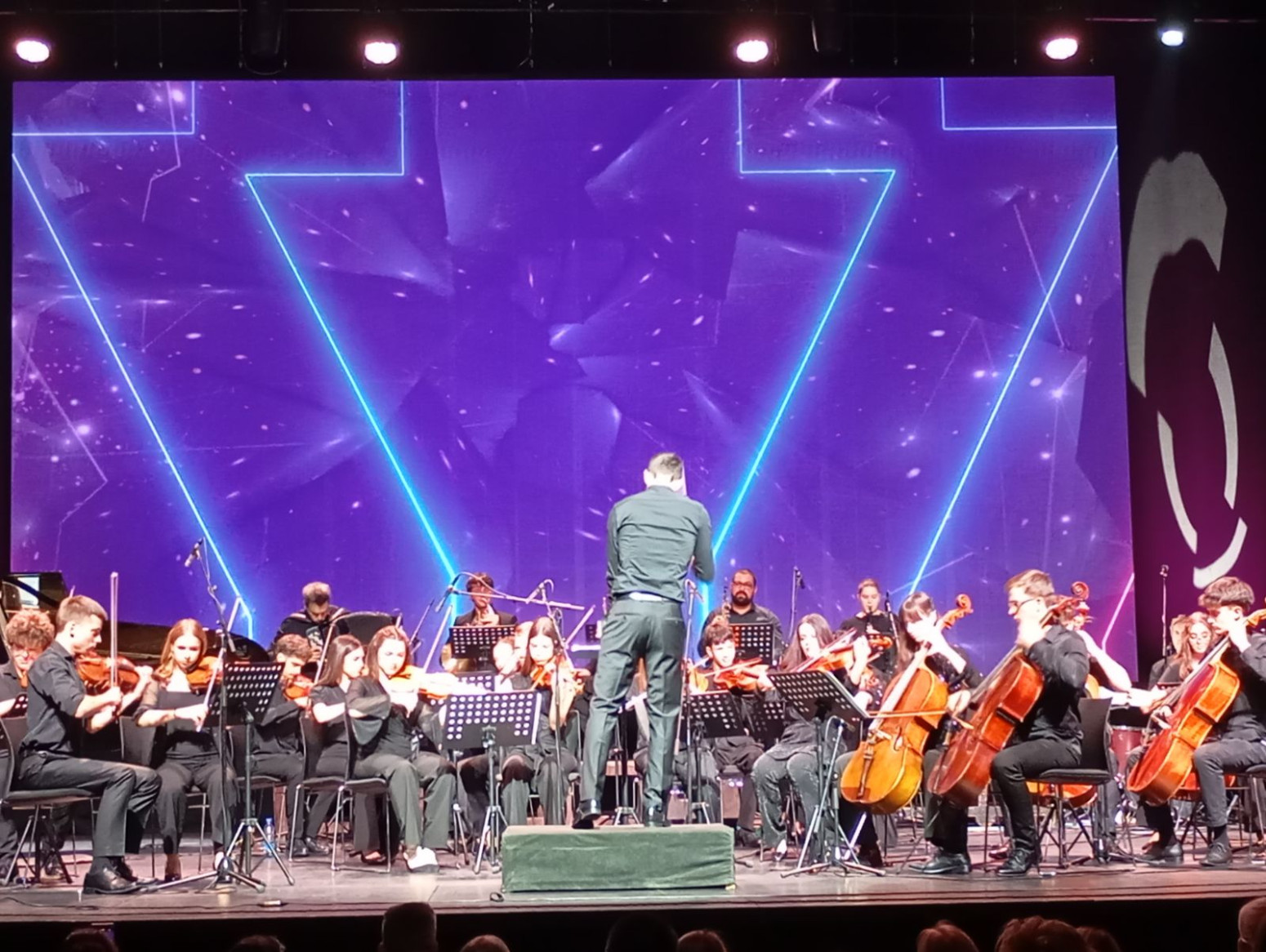 Koncert filmske muzike u Beogradu