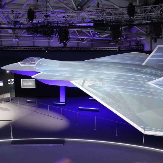 Ovo će biti najskuplji vojni avion na svetu