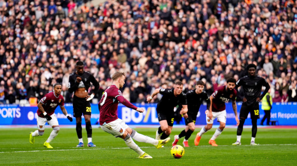 Vest Hem za poluvreme iznenađujuće lako rešio sve dileme