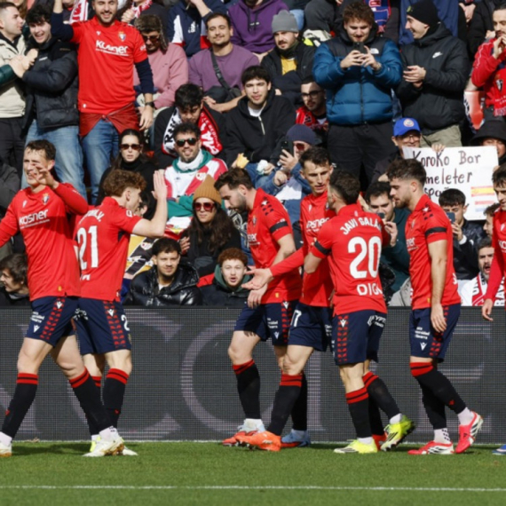 Mat u 90+1', tačka u 90+4' za gostujući "prvenac" Osasune