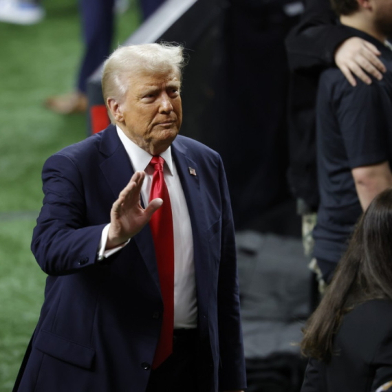 Tramp preskače Superboul i kritikuje Bed Banija i Grin Deja: "Užasan izbor, samo..." FOTO