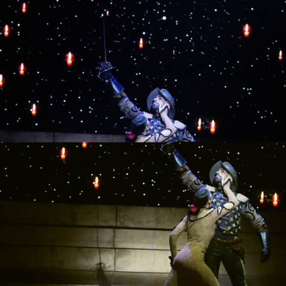 Mjuzikl "Don Žuan" premijerno izveden u Beogradu