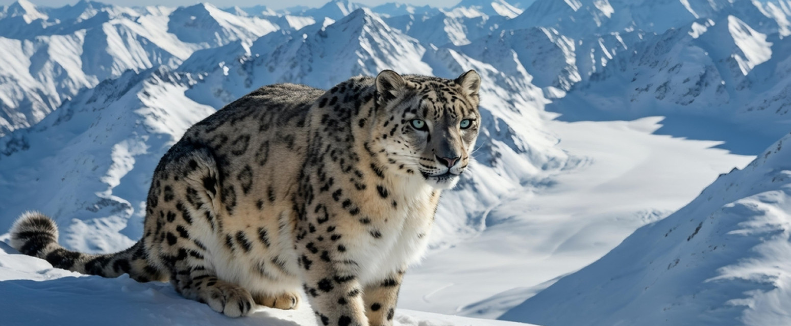 Snežni leopard napao turistkinju na poznatom skijalištu: Dramatični snimci VIDEO