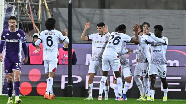 Kaljari kontrama "ubio" Fiorentinu